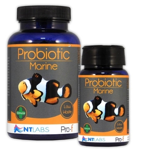 [101298-2] NT Labs Pro-f Probiotic Marine Fish Food - 120G