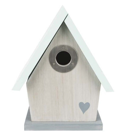 [204804-1] Trixie Nest Box for Cavity Nesting Birds - GREEN/20X26X17CM