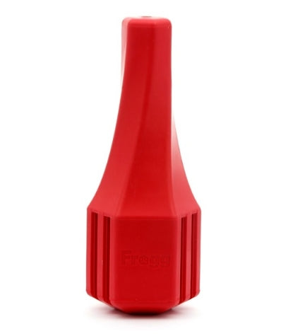 [205488-1] Frogg Fetch Dog Toy - RED/20X7CM