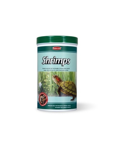 [PP00279] Padovan Shrimps Food for Freshwater Turtles Large 160gm