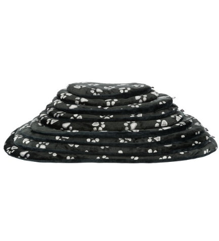 [204833-7] Trixie Jimmy Oval Cushion for Dogs - BLACK/98X62CM