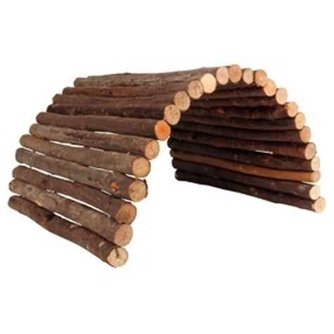 [201065-4] Trixie Wooden Bridge for Small Pets 22x10cm