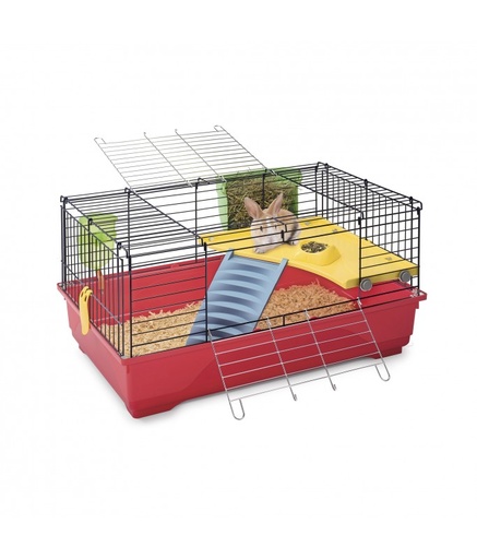 [IM05857/05853] IMAC Ronny 80 Cage for Rabbits and Guinea Pigs 80x48.5x42cm