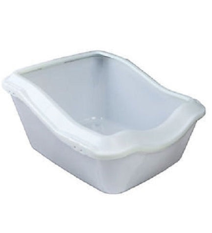 [201330-1] Trixie Cleany Litter Tray with Rim for Cats - 45X29X54CM