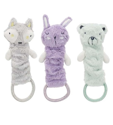 [204574-1] Trixie Junior Dangling Plush Toy - BLUE/33CM
