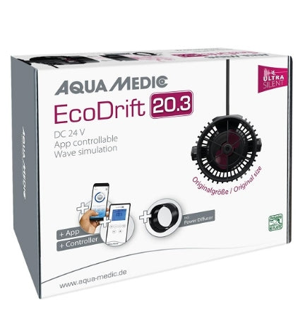 [406960-1] Aqua Medic Ecodrift 20.3 Pump for Aquariums - 20-60WATTS