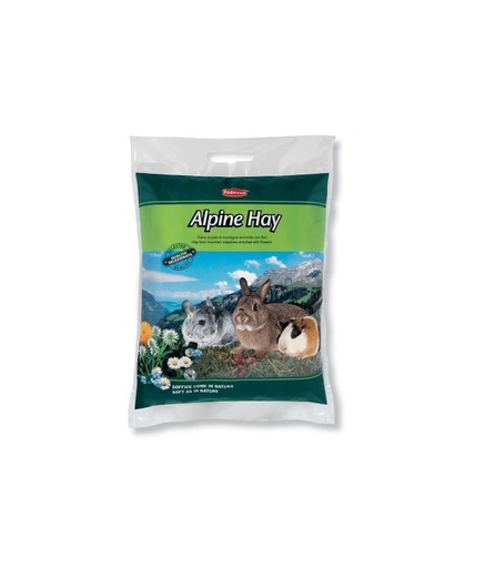 [PP00405] Padovan Alpine Hay Complementary Feed for Dwarf Rabbits Guinea Pigs and Chinchillas 700gm