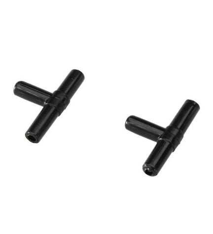 [400656-1] ebi T Joint Connector for AirTube for Aquariums 4/6mm