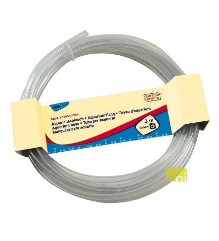 [400661-1] ebi Clear Flexible Air Tube for Aquariums 4/6mm