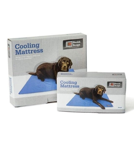 [205711-2] Danish Design Cooling Mattress for Dogs - BLUE/100X70CM