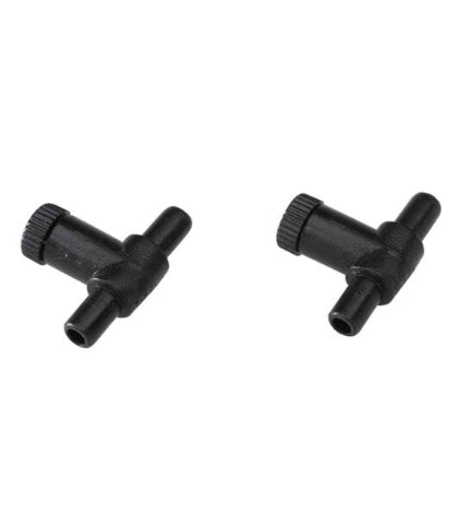 [400657-1] ebi 2Way Plastic Valve for AirTube for Aquariums 4/6mm