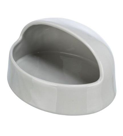[205751-1] Trixie Ceramic Sand Bath for Small Pets GREY 20X10X16CM