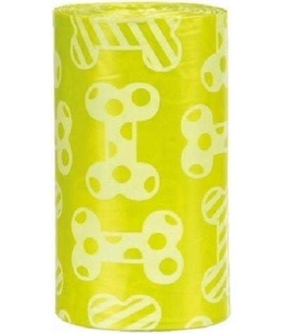 [200871-1] Trixie Dog Poop Bags with Lemon Scent - 4X20PCS