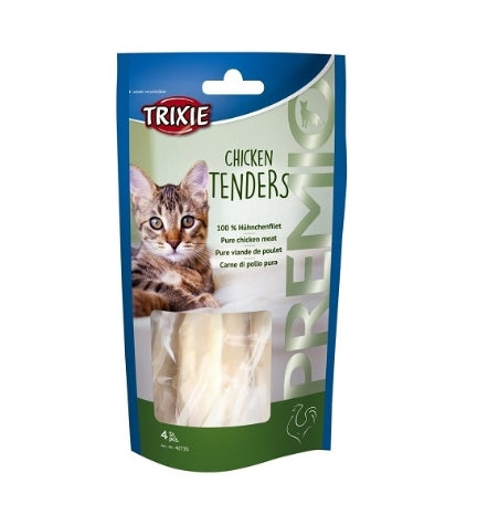 [101046-1] Trixie Premio Chicken Tenders Cat Treats - 4PCS
