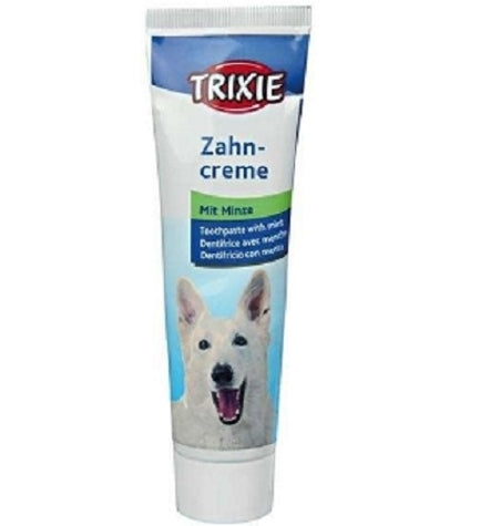 [200647-1] Trixie Toothpaste with Mint for Dogs 100g