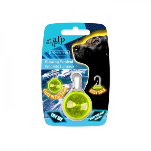 [AP3308] afp-All for Paws Light Up Pendant