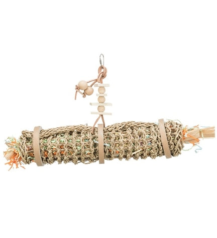 [205776-1] Trixie Sea Grass Natural Bird Toy BROWN 55CM