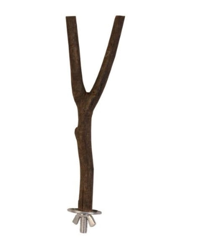 [201044-1] Trixie Natural Living YShape Perch for Birds 20cm