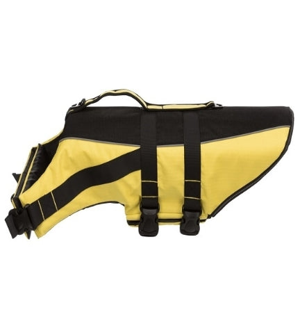 [201156-1] Trixie Life Vest for Dogs - YELLOW/30-50CM