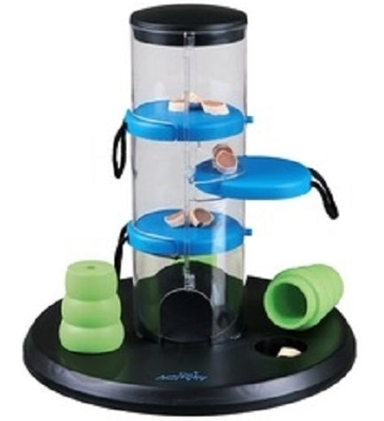 [200826-1] Trixie Dog Strategy Treats Tower Dog Toy - 25X27CM