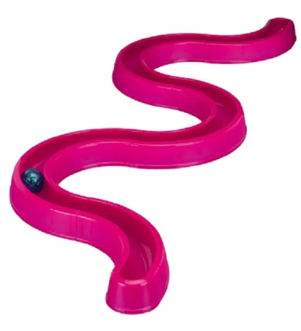 [200929-1] Trixie Flashing Ball Track Cat Toy - 65X31CM