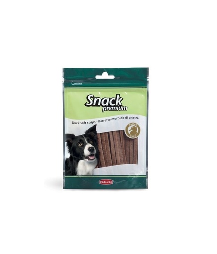 [PP00477] Padovan Dog Snack Duck Soft Strip Rewards or Training Treats 100gm