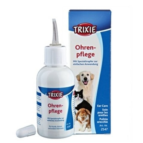 [200614-1] Trixie Ear Care for Dogs & Cats 50ml