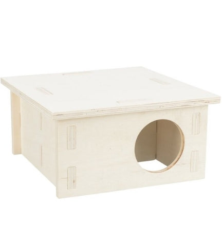 [205878-2] Trixie 2 Chambers Small Pet House 25X12X25CM