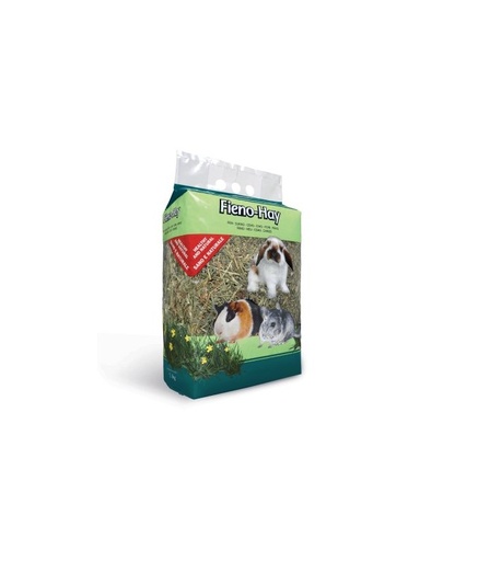 [PP00084] Padovan Fieno Hay Feed for Dwarf Rabbits Guinea Pigs And Chinchillas 1kg / 20L