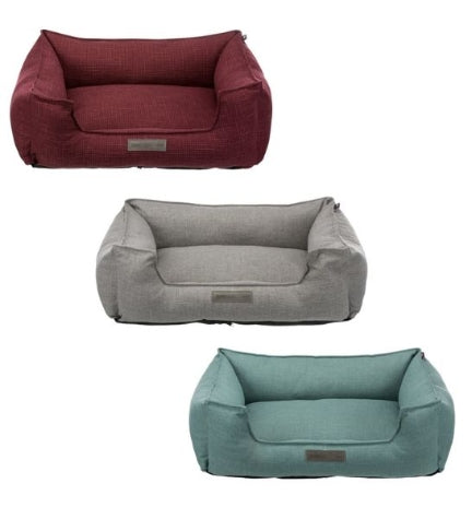 [201251-5] Trixie Talis Dog Bed - GREY/80X60CM