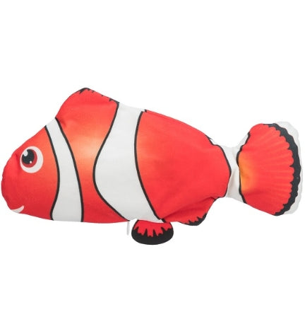[205807-1] Trixie Wiggly Fish with Catnip Cat Toy - ORANGE/26CM