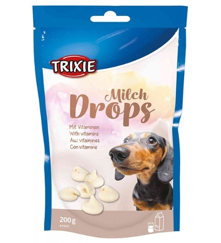 [100969-1] Trixie Milch Drops Dog Treats - 200G