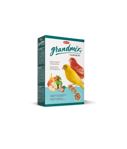 [PP00182] Padovan Grandmix Canarini Complete Food for Canaries 1kg