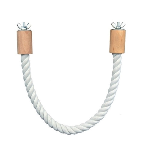 [201046-1] Trixie Cotton Rope Perch for Birds 66cm