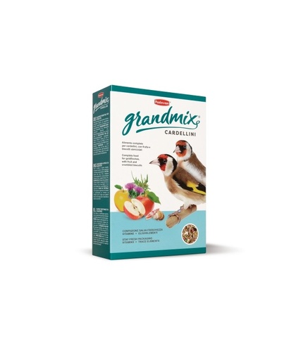 [PP00655] Padovan Grand Mix Cardellini Complete Feed 800gm