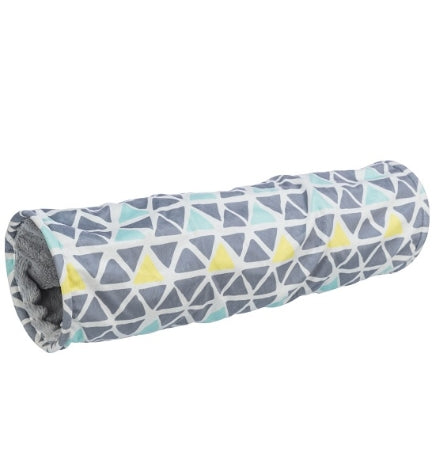 [205780-1] Trixie Sunny Plush Cuddly Tunnel for Small Pets MULTICOLOUR 19X70CM