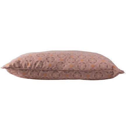 [206138-1] PetShop by Fringe Studio Star Tile Pillow Pet Bed - MAUVE/36X27