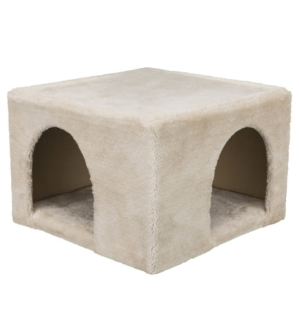 [201381-1] Trixie Cuddly Plush Cave for Rabbit & Guinea Pigs 36×25×36cm