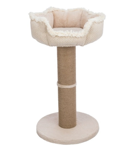 [205652-1] Trixie Boho Scratching Post for Cats - BEIGE/50X83CM