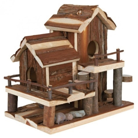 [201393-1] Trixie Natural Living Birte House for Small Pets 25x24x16cm