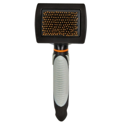 [201019-1] Trixie Soft Pin Slicker Brush for Pets