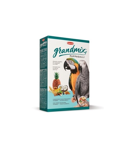 [PP00186] Padovan GrandMix Pappagalli 600gm