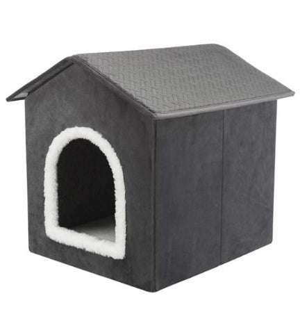 [205004-2] Trixie Livia Cave for Dogs - DARK GREY/50X50X54CM