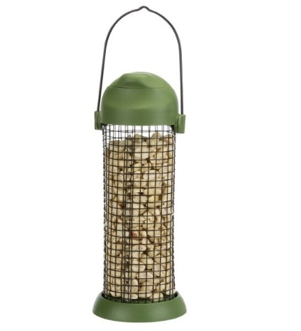 [201031-1] Trixie Peanut Food Green Dispenser for Birds 500ml