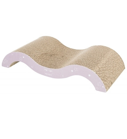 [200909-1] Trixie Junior Scratching Wave for Cats - 38X7X18CM