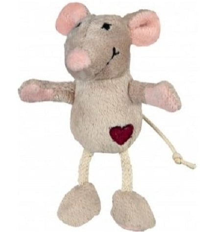 [200925-1] Trixie Plush Mouse Cat Toy - 11CM