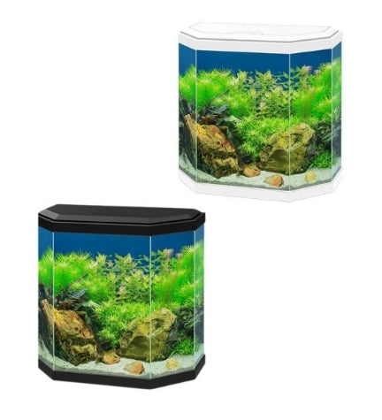 [400712-1] Ciano Aqua 30 Aquarium with Black LED Light 40x20x40.2cm