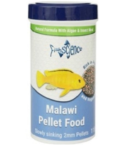 [101268-2] FishScience Malawi Pellets Fish Food - 450G
