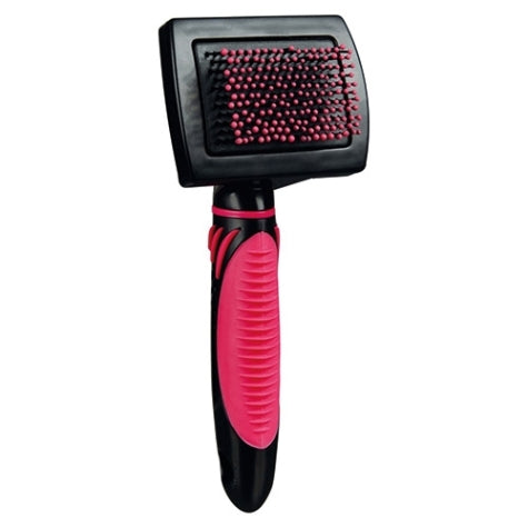 [201185-1] Trixie Soft Brush with Soft Plastic Bristles for Cats
