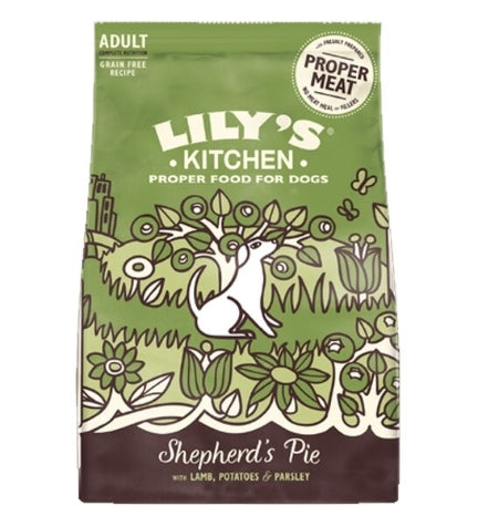 [101154-2] Lily's Kitchen Shepherd's Pie Lamb Grain Free Adult Dry Dog Food - 7KG